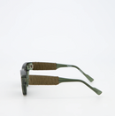 Duke Olive Sunglasses