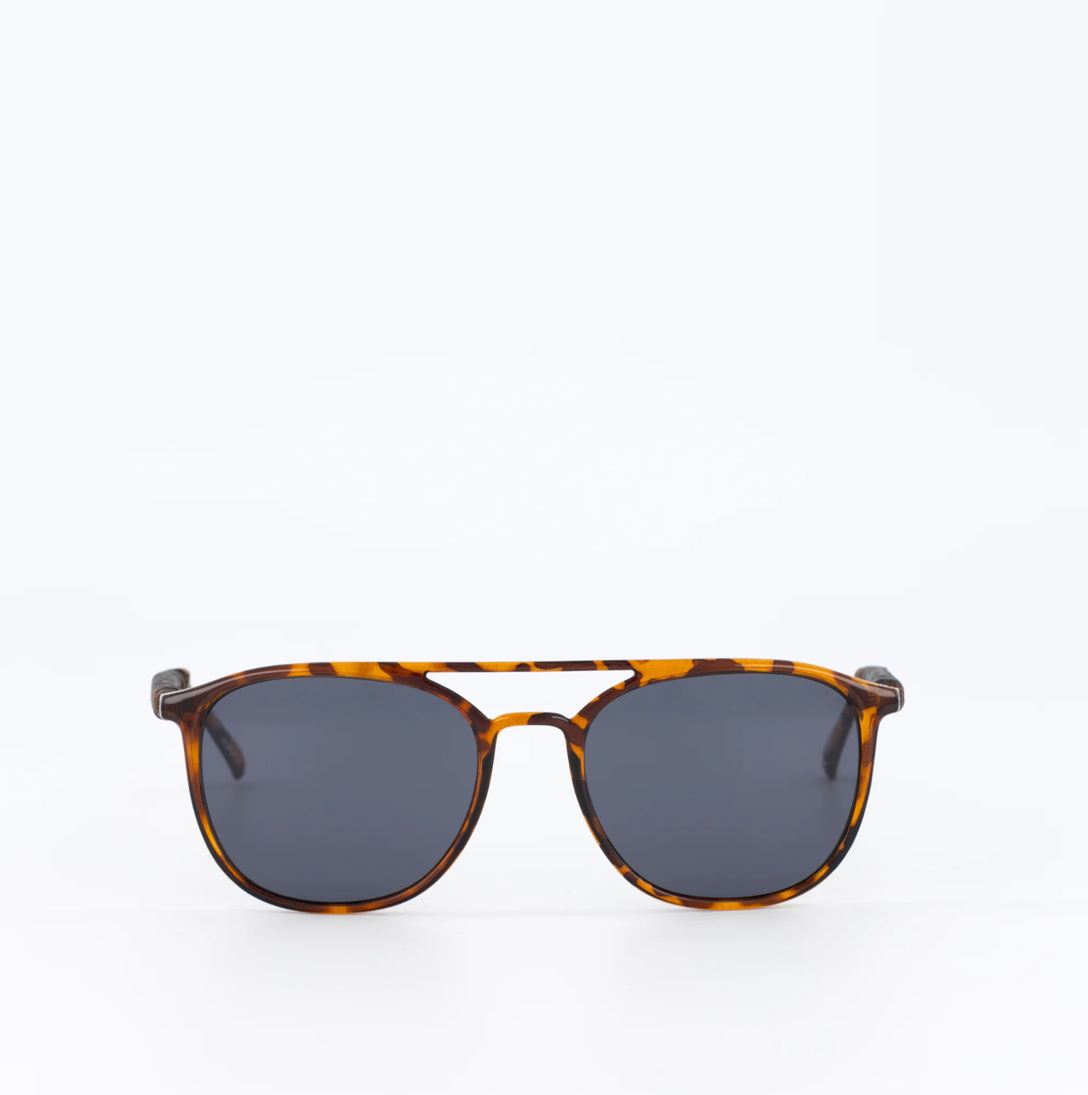 Lucas Dark Tortoise Sunglasses