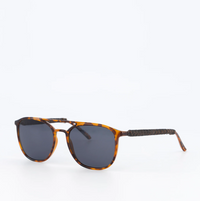 Lucas Dark Tortoise Sunglasses