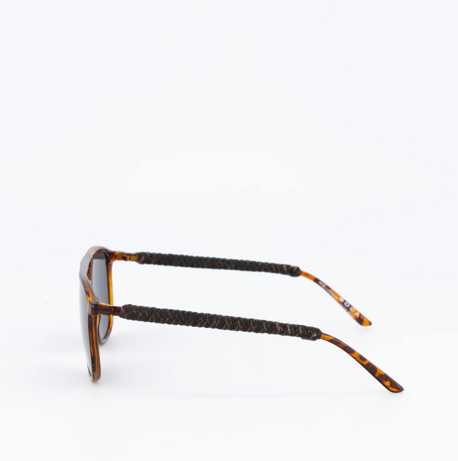 Lucas Dark Tortoise Sunglasses