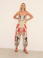 Balloon Flamingos Jumpsuit