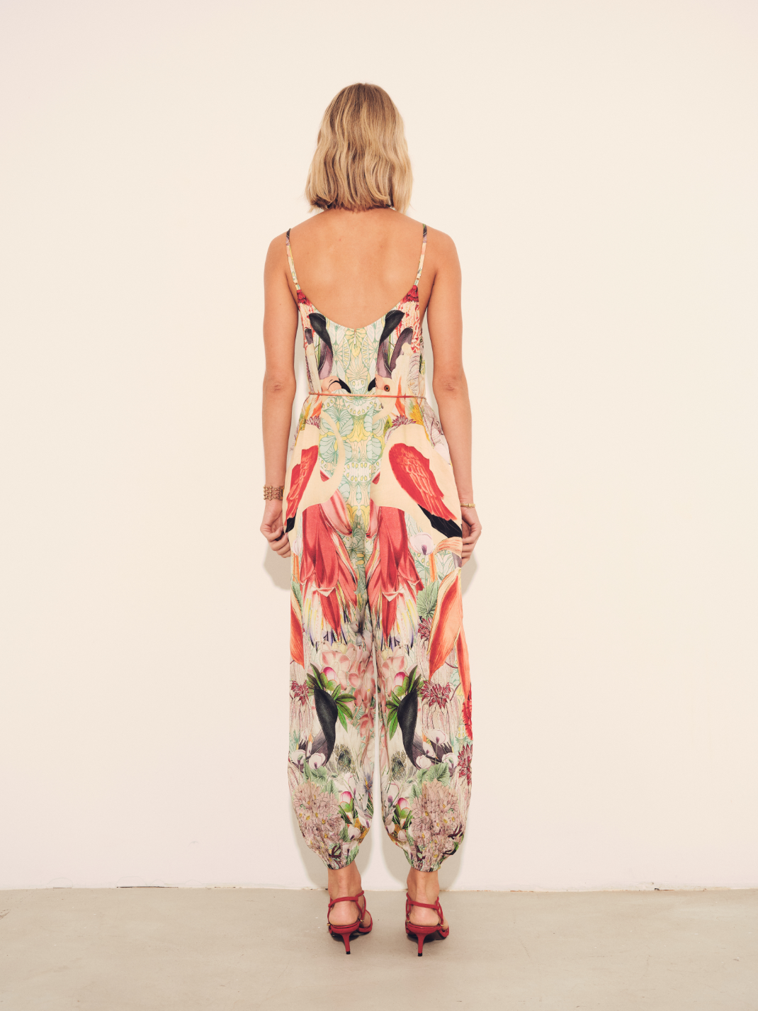 Balloon Flamingos Jumpsuit