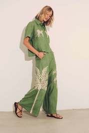 Palazzo Mint Pant