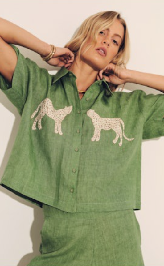 Palazzo Mint Pant