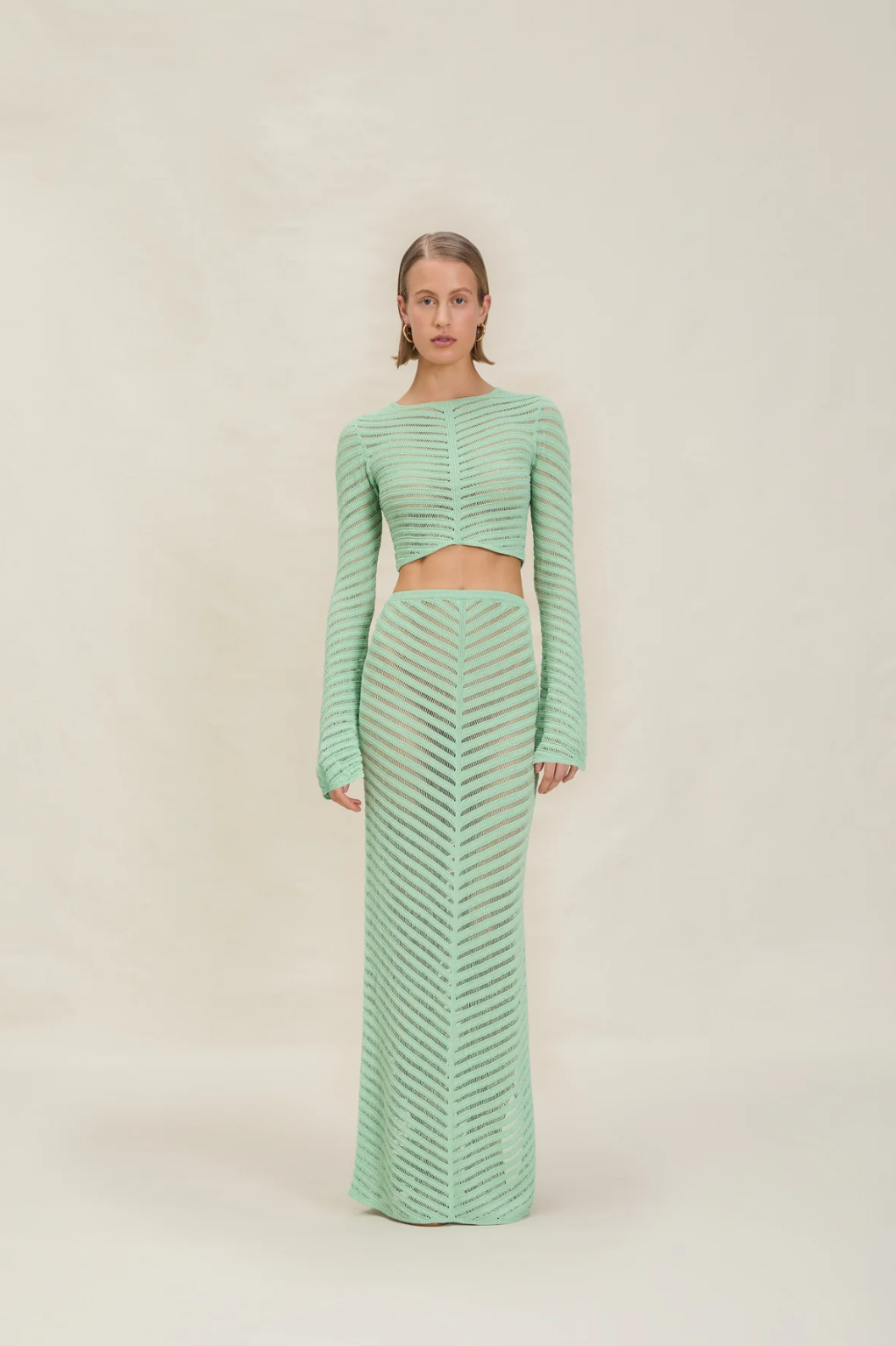 Rafaella Seafoam Skirt