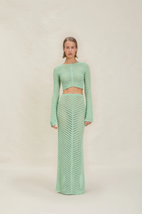 Rafaella Seafoam Skirt