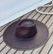 Chocolat And Black Austin Hat