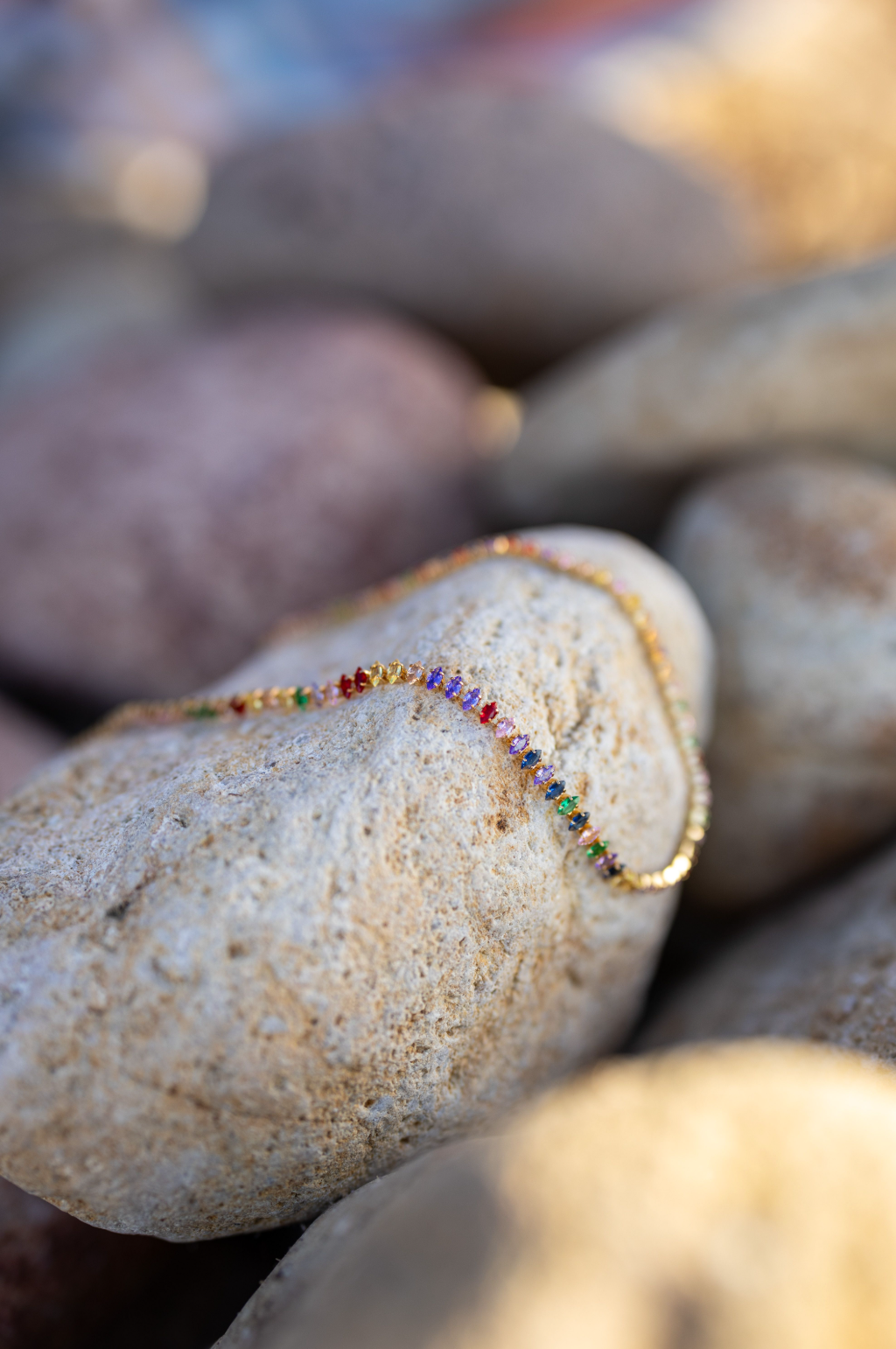 LC043 Rainbow Necklace