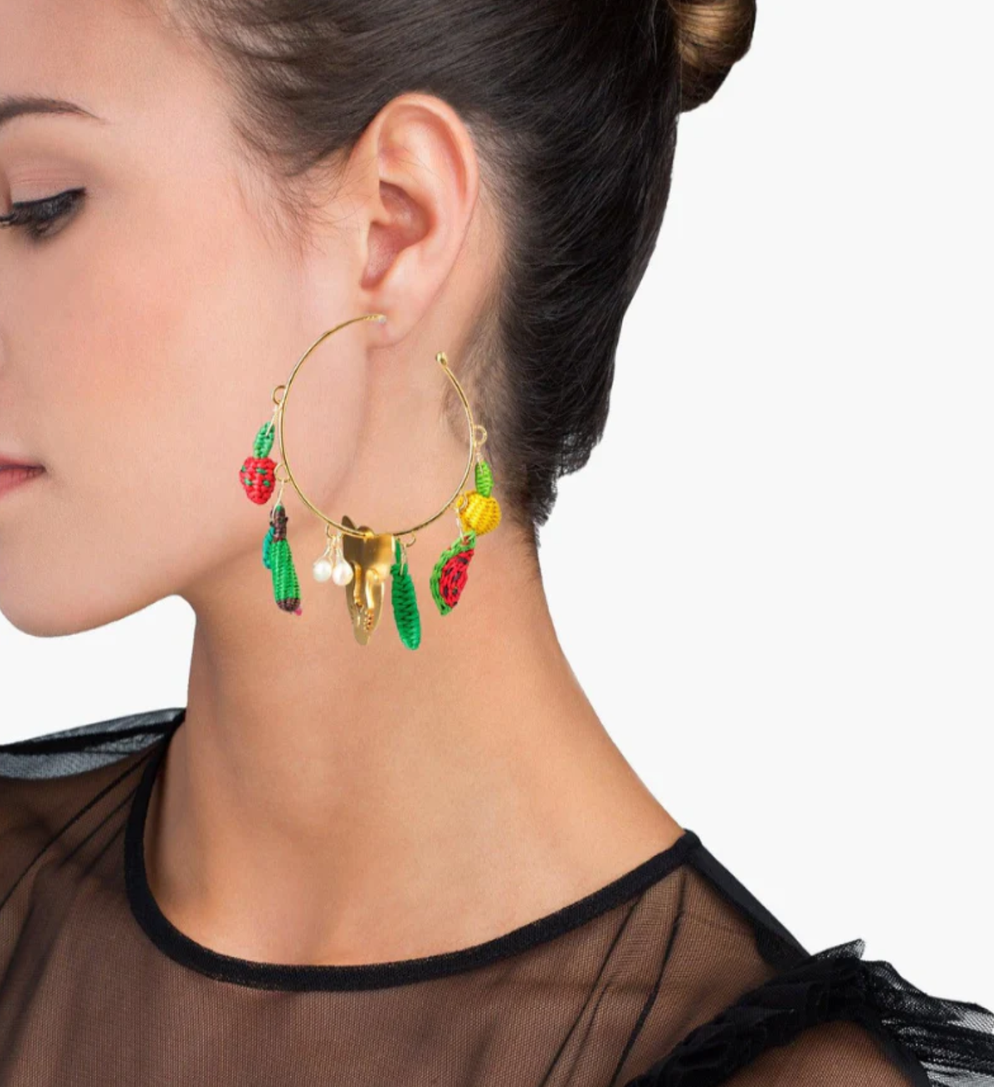 Jaguar Entre Frutas Hoops