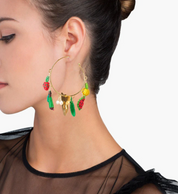 Jaguar Entre Frutas Hoops