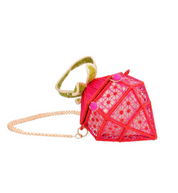 Strawberry Fucsia Cocktail Bag