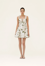 Agua Gardenia Dress