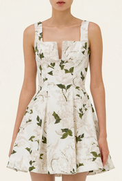 Agua Gardenia Dress
