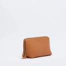 Leather Set Pouch Caramel