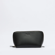 Leather Set Pouch Black