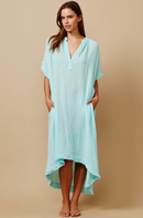 Tunisia Seafoam Caftan