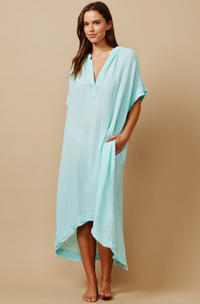 Tunisia Seafoam Caftan