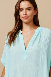 Tunisia Seafoam Caftan