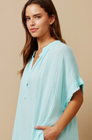 Tunisia Seafoam Caftan