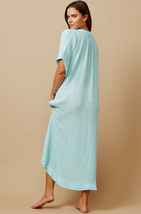 Tunisia Seafoam Caftan