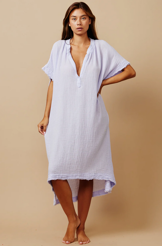 Tunisia Lilac Caftan