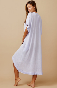 Tunisia Lilac Caftan