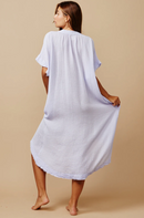 Tunisia Lilac Caftan