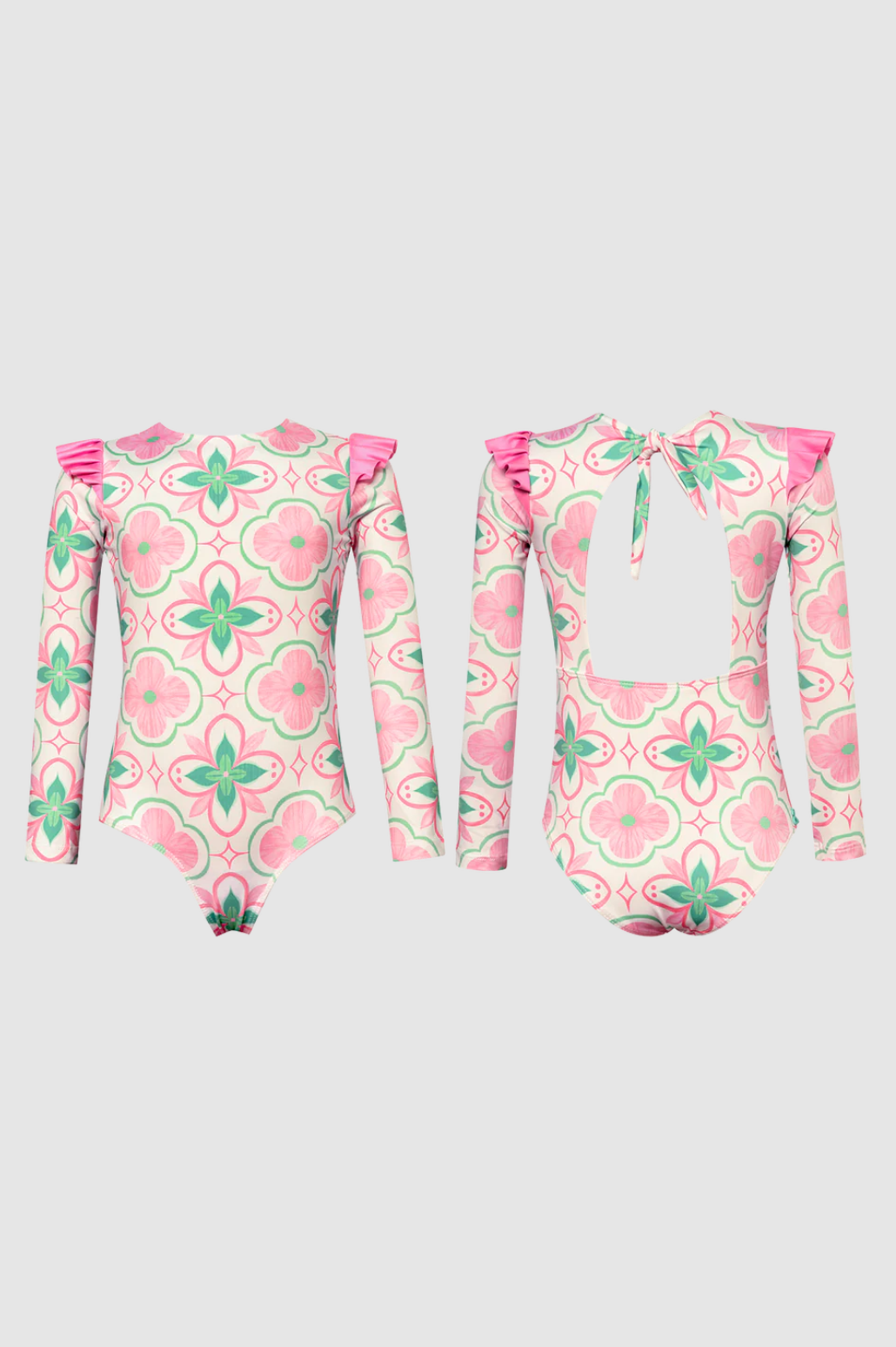 Azulejo Wings Longsleeve