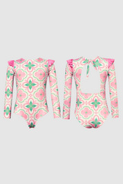 Azulejo Wings Longsleeve