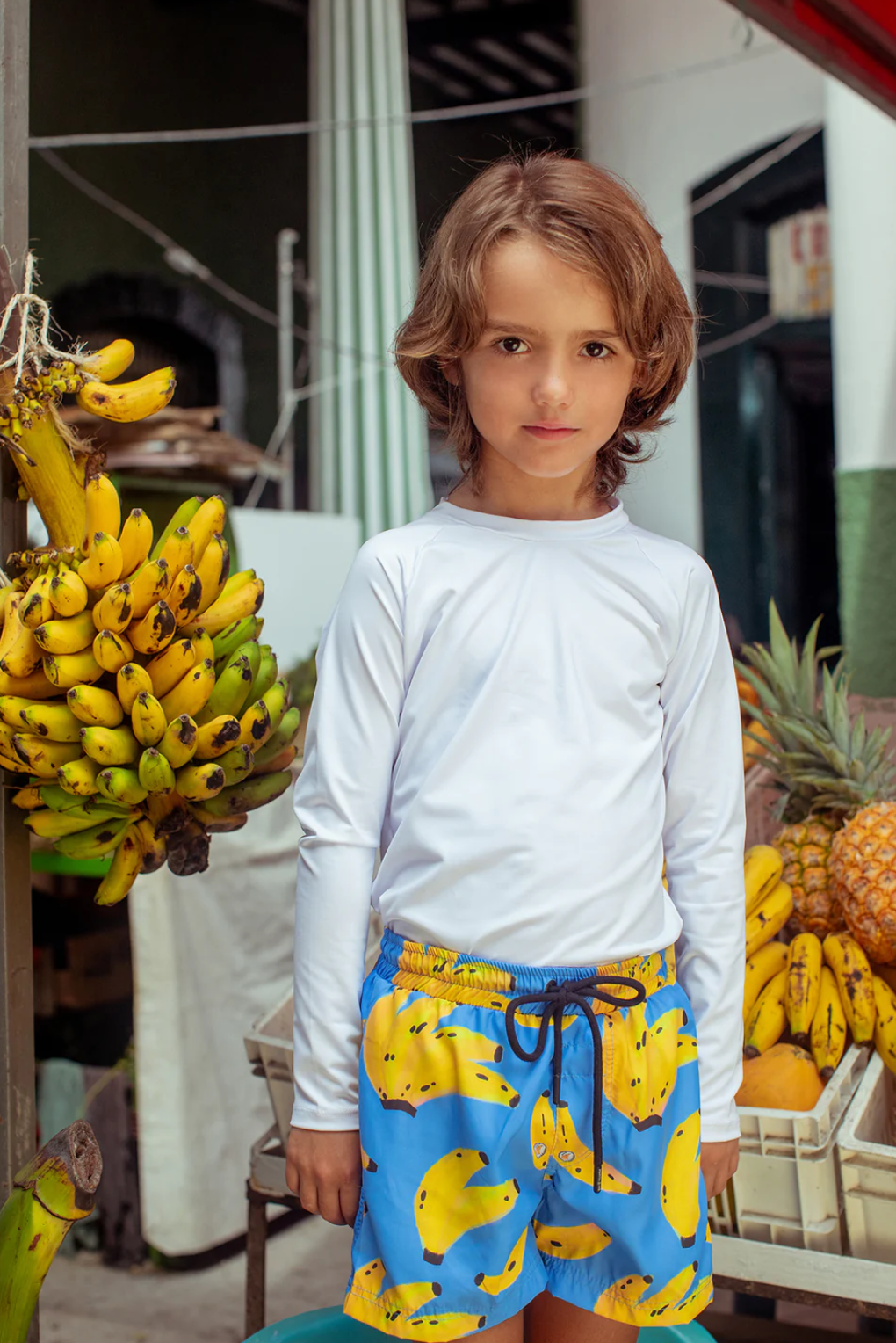 Bananoo Blue Swimshort