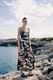 Long Dress Thailand Black