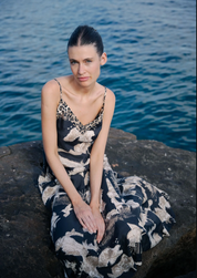 Long Dress Thailand Black