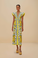 Sicily Scarf Maxi Dress