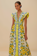 Sicily Scarf Maxi Dress