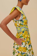 Sicily Scarf Maxi Dress