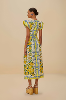 Sicily Scarf Maxi Dress