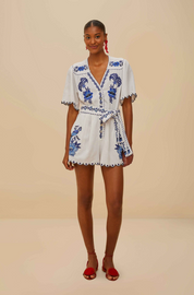 Delicate Forest Romper