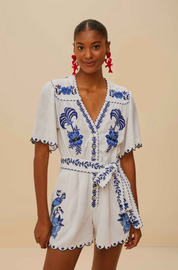 Delicate Forest Romper