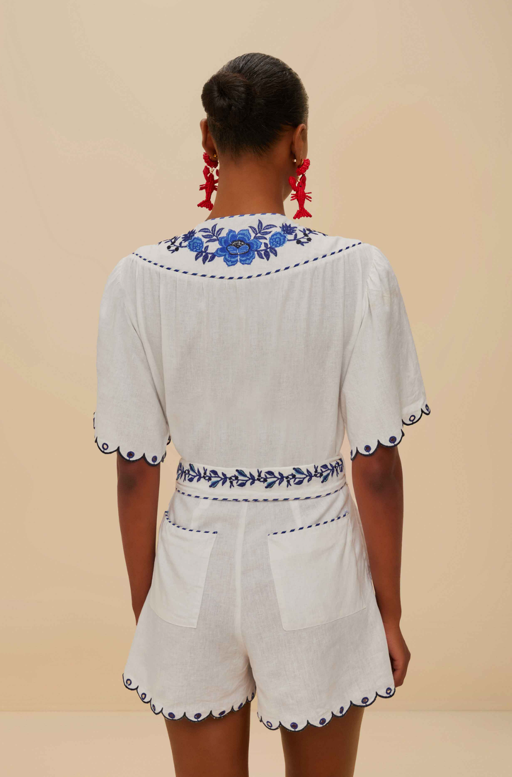 Delicate Forest Romper