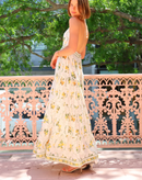 Jasmine Lemon Dress