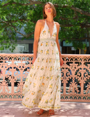 Jasmine Lemon Dress