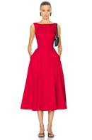 Helsa Red Maxi Dress