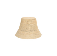 Santa Fe Packlabe Natural Hat