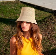 Santa Fe Packlabe Natural Hat