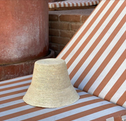 Santa Fe Packlabe Natural Hat