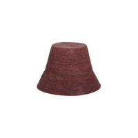 Santa Fe Packlabe Maroon Hat