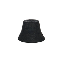 Santa Fe Packlable Black Hat