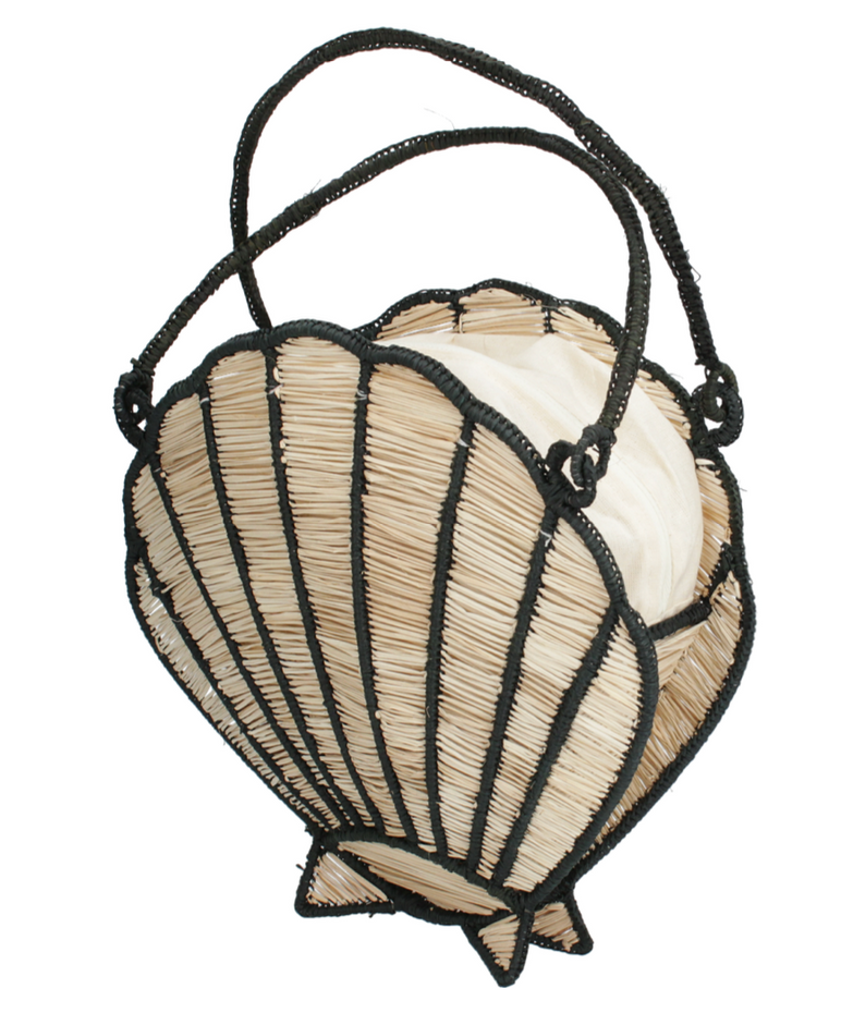 Flounder Shell Handbag