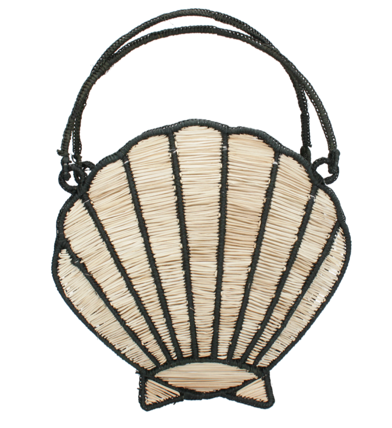 Flounder Shell Handbag