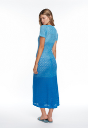 Alexandra Blue Dress